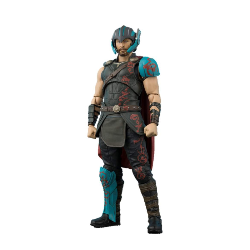 S.H.FIGUARTS THOR: RAGNAROK - THOR & TAMASHII EFFECT THUNDERBOLT SET BY BANDAI TAMASHII